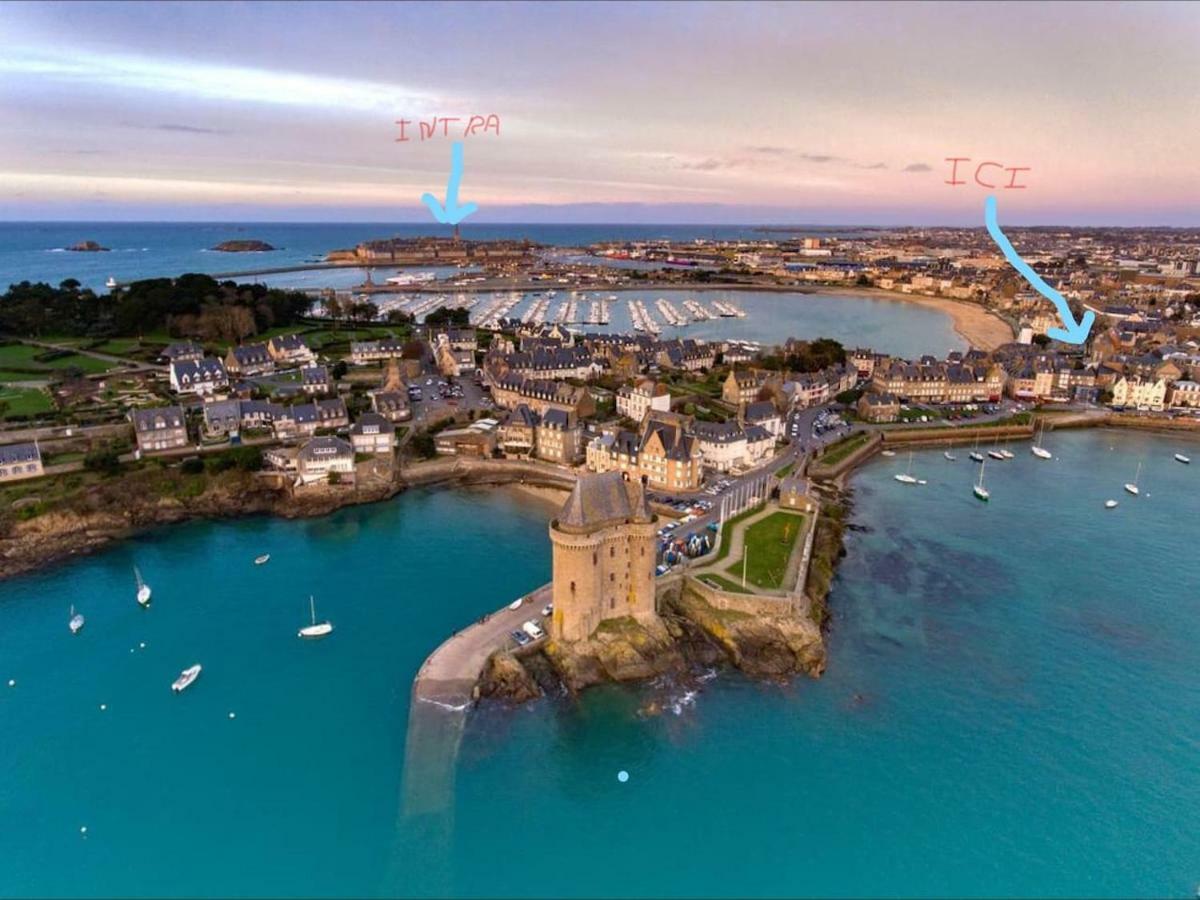 3 Pieces A 50 Metres Du Bord De Mer Saint-Malo Exterior foto